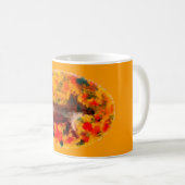 カントリーキツネ野生動物 コーヒーマグカップ (正面右)