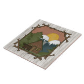 カントリーキャビン漫画おもしろいタイル タイル (側面)