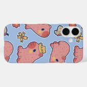 カントリーキャピバラチル&カワイビベス Case-Mate iPhoneケース (裏面 (横))