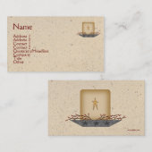 カントリーキャンドルビジネスカード 名刺 (正面/裏面)