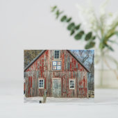 カントリーキルトオールドバーン ポストカード (スタンド正面)