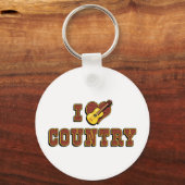 カントリーキーチェーンが大好き キーホルダー (正面)