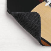 カントリーギターとデイジー マウスパッド (コーナー)