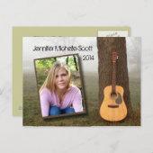 カントリーギターオープンハウス インビテーションポストカード (正面/裏面)