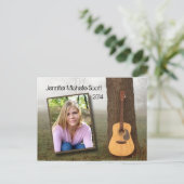 カントリーギターオープンハウス インビテーションポストカード (スタンド正面)