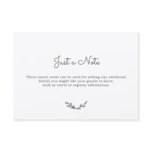 カントリーギンガムインサートカード