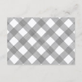 カントリーギンガムインサートカード エンクロージャーカード (裏面)