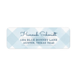 カントリーギンガム ラベル