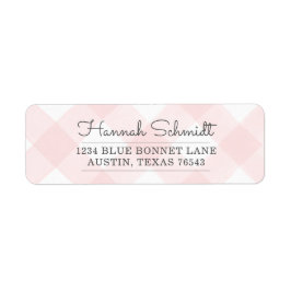 カントリーギンガム ラベル