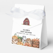 カントリークラシック地元で栽培された野菜ベビーシャワー