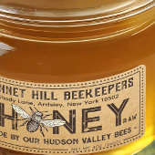 カントリークラフトグランジファームハウスローハニーラベルビー ラベル