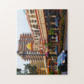 カントリークラブの広場第47の通りカンザスシティ ジグソーパズル (縦)