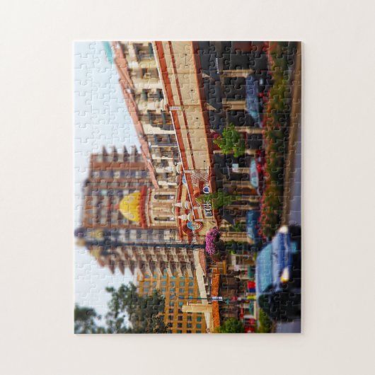 カントリークラブの広場第47の通りカンザスシティ ジグソーパズル (縦)