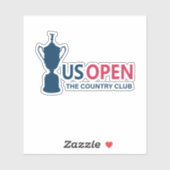 カントリークラブを開く シール (シート)