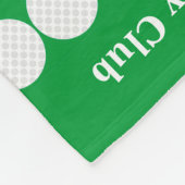 カントリークラブゴルフカートフリースブランケット フリースブランケット (角)