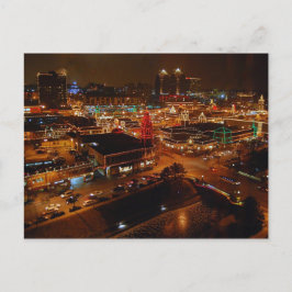 カントリークラブプラザ,カンザスシティー,ホリデーライト シーズンポストカード