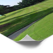 カントリークラブポスタープリント ポスター (角)