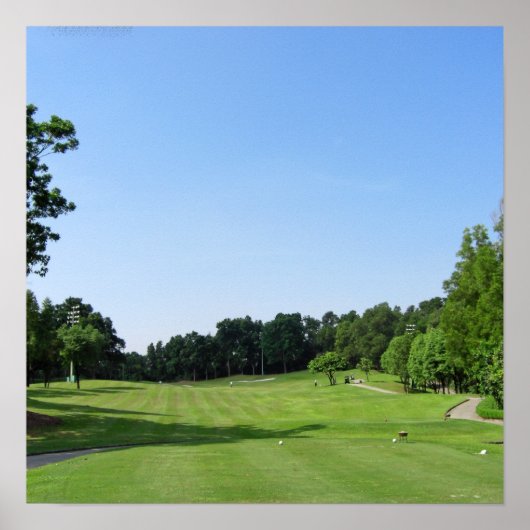 カントリークラブポスタープリント ポスター (正面)