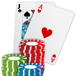 カントリークラブロゴトランプのポーカーチップ ポーカーチップ