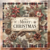 カントリークリスマスウィンドウ ウィンドウサイン (シート2)