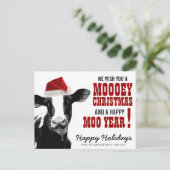 カントリークリスマスサンタカウズ シーズンポストカード (スタンド正面)