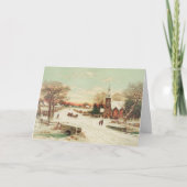 カントリークリスマスサービス、クリスマスカード シーズンカード (正面)