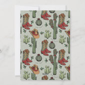 カントリークリスマスリースサンキューカード シーズンカード (裏面)