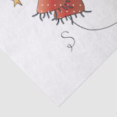 カントリークリスマス雪だるまホリデーティッシュパーティー 薄葉紙 (詳細)