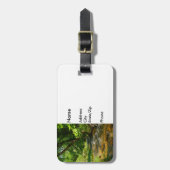 カントリークリーク ラゲッジタグ (正面縦)