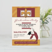 カントリークローフィッシュ卒業パーティー 招待状 (スタンド正面)