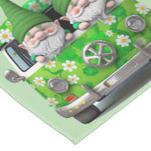 カントリーグリーン格言 ショートテーブルランナー (コーナー)