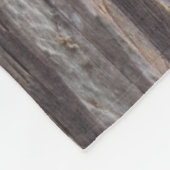 カントリーグレーウッドディアー〔雄ジカの〕枝角 パーソナライズされた フリースブランケット (角)