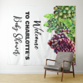 カントリーグレープビンブドウワイナリーブドウ園ブライダル タペストリー (インサイチュ(横))