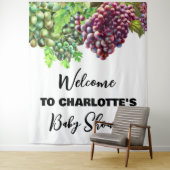 カントリーグレープビンブドウワイナリーブドウ園ブライダル タペストリー (インサイチュ)