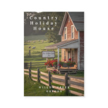 カントリーゲストハウスビジネスカード