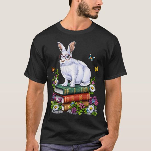 カントリーコアうさぎ Tシャツ (正面)