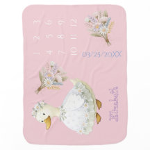 カントリーコアなパステルファンタジーアヒルの花柄と幼年期の思い出