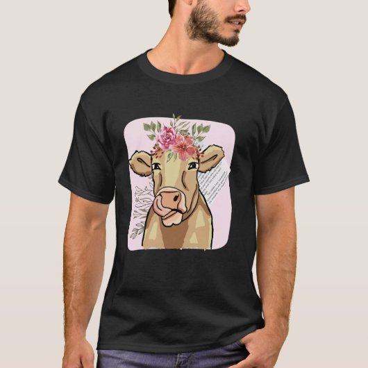 カントリーコアカウ Tシャツ (正面)