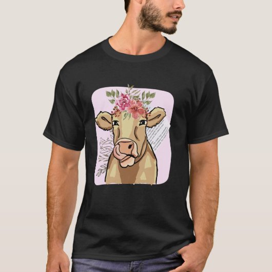 カントリーコアカウ Tシャツ (正面)