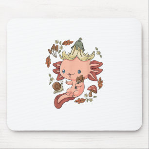 カントリーコアクアロットルイーステティックきのこかわいいゴブリンコア マウスパッド
