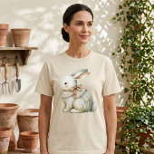 カントリーコアバニーのチャーム Tシャツ