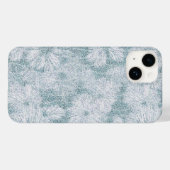 カントリーコテージのベルベットブルーデイジー Case-Mate iPhoneケース (裏面 (横))