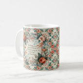 カントリーコテージフローラモーニング賛美ズマグカップ コーヒーマグカップ (正面左)
