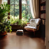 カントリーコテージフローラルパターン アクセントクッション