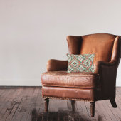 カントリーコテージフローラルパターン アクセントクッション