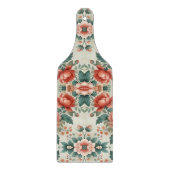 カントリーコテージフローラルパターン カッティングボード (正面)