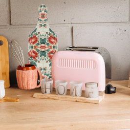 カントリーコテージフローラルパターン カッティングボード