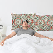 カントリーコテージフローラルパターン 枕カバー