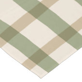 カントリーコテージプレイド ミディアムテーブルランナー (コーナー)