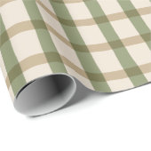 カントリーコテージプレイド ラッピングペーパー (ロールコーナー)